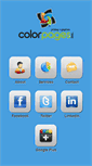 Mobile Screenshot of colorpagesinc.com